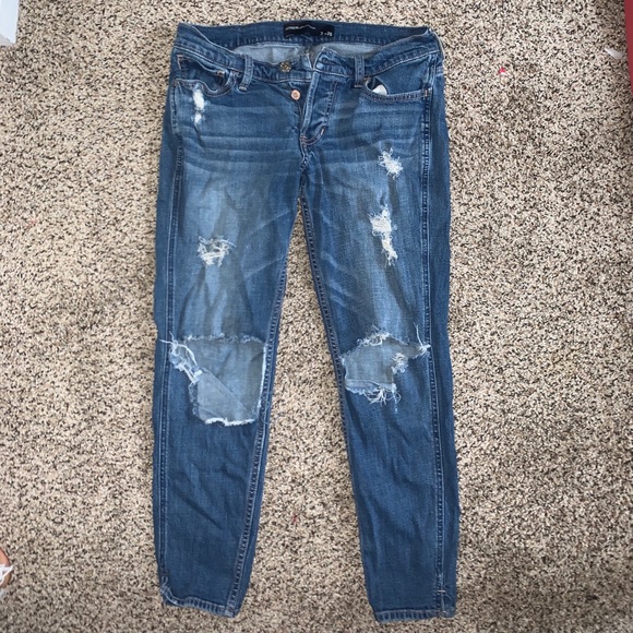 Low-rise Hollister jeans - Picture 1 of 4